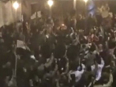 فري برس مسائية باباعمرو الشعب يريد اعلان الجهاد 24 1 2012