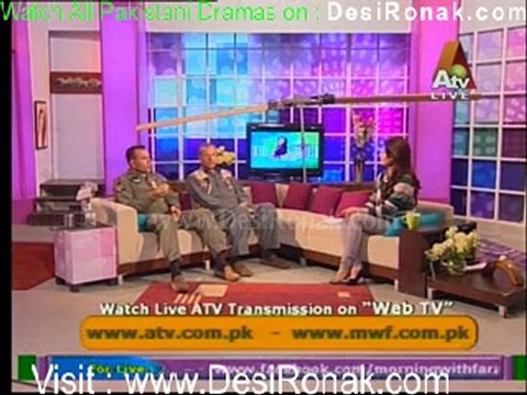 Morning With Farah By atv - 26th january 2012 part 3