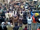 فري برس   حمص الحولة مظاهرات حاشدة 25 1 2012