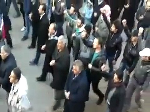 فري برس عامودا ثلاثاء الوفاء و الشكر للأعلام الحر العربية 24 1 2012