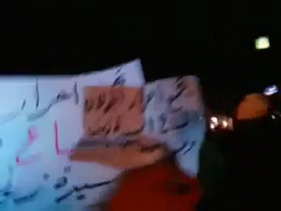 فري برس   أحرار الجولان المباع في السيدة زينب مسائية 25 1  2012 ج2