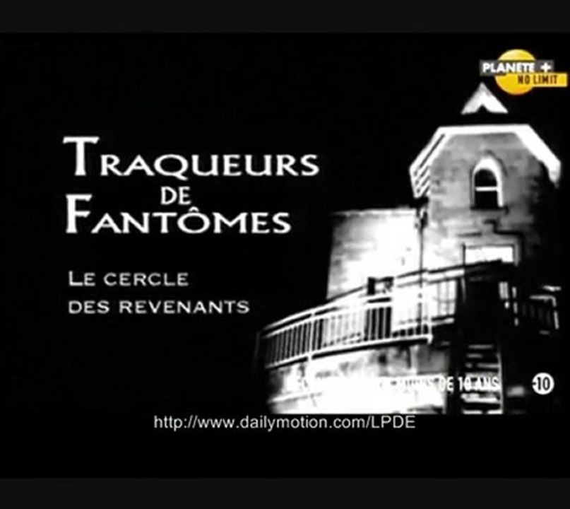 Traqueurs de fantômes (Le cercle des revenants)