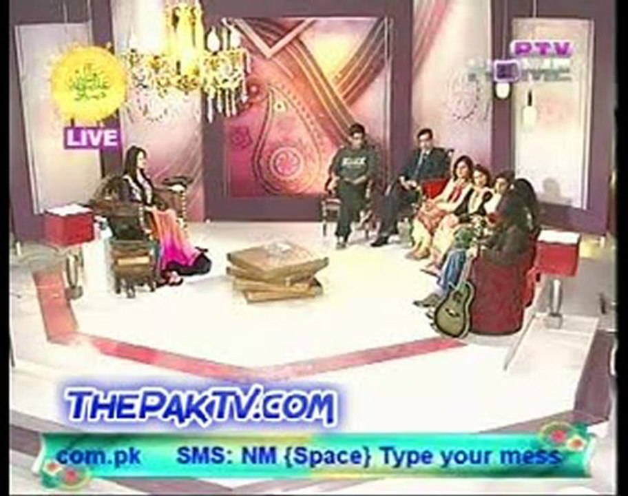 Noor Morning Show By PTV Home - 26th January 2012-Prt 5