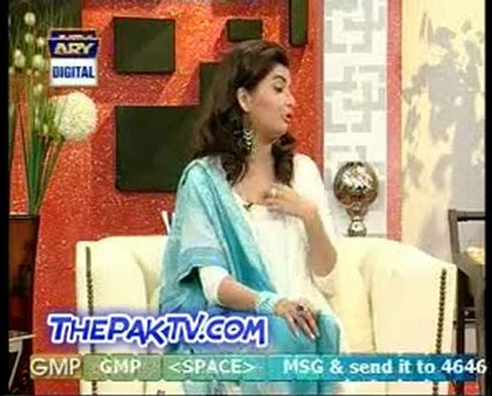 Good Morning Pakistan By Ary Digital - 26th Jan 2012-Prt 5