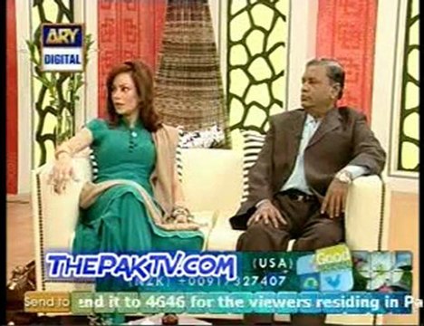Good Morning Pakistan By Ary Digital - 26th Jan 2012-Prt 7