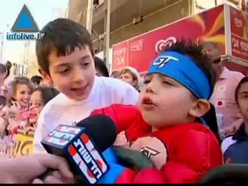 Israel celebrates a zany Purim