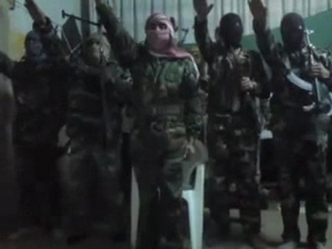 فري برس إنشقاق النقيب علي جعفر و تشكيل كتيبة شهداء سوريا 3 12 2011