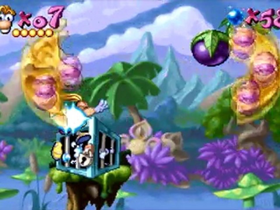 Walkthrough rayman (pc) partie 9