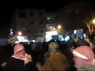 فري برس   القلمون   مسائيات الثوار نصرة لرنكوس 29 11 2011