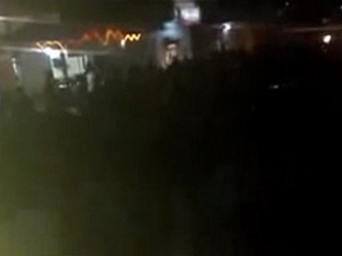 فري برس حزانو إدلب مظاهرة مسائية في ثلاثاء الوفاء الأطباء وللممرضين 29 111 2011