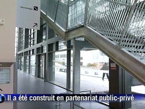 Le nouvel hôpital sud-francilien ouvre enfin ses portes