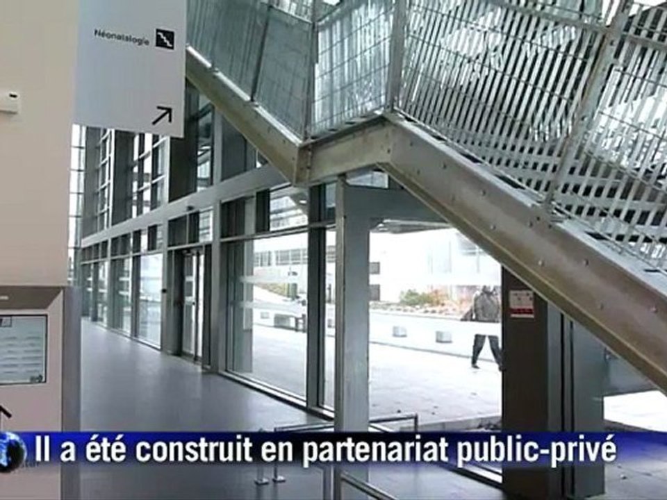 Le nouvel hôpital sud-francilien ouvre enfin ses portes