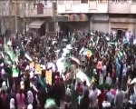 فري برس   حمص مظاهرة من حي الخالدية الى بليد المعلك 29 11 2011