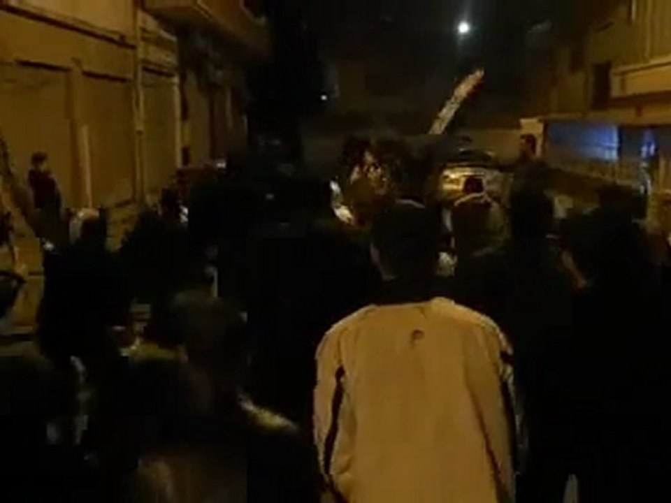 فري برس   حمص  حي الغوطة  مسائية الشعب السوري شو بريد 29 11 2011