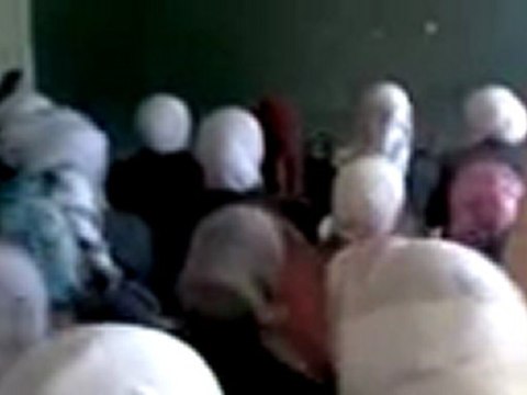 فري برس معضمية الشام حرائر المعضمية ينشدون أغنية بلبل الثورة عبد الباسط ساروت حرام عليك 29 11 2011