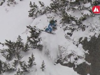 FWT12 Chamonix-Mont-Blanc - 3rd place Snb Men - Aurelien Routens