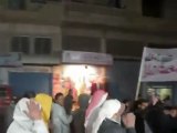 فري برس   إدلب   بنش مظاهرة مسائية 29 11 2011 جـ1