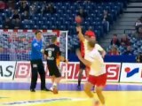 Handball-EM - Serbien im Halbfinale