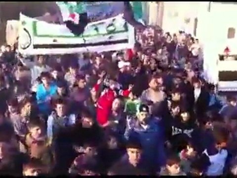 فري برس إدلب تفتناز أغنية رائعة من قاشوش تفتناز 29 11 2011