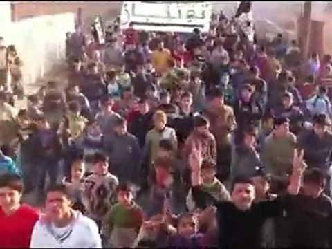 فري برس إدلب تفتناز هدية للإعلام الحر 29 11 2011