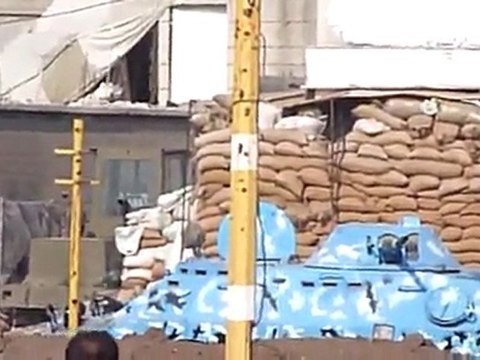 فري برس الحولة الحاجز عند دوار الحرية 29 11 2011