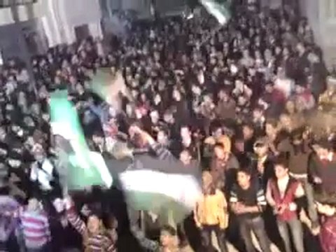 فري برس حماه باب القبلي مظاهرة مسائية 29 11 2011
