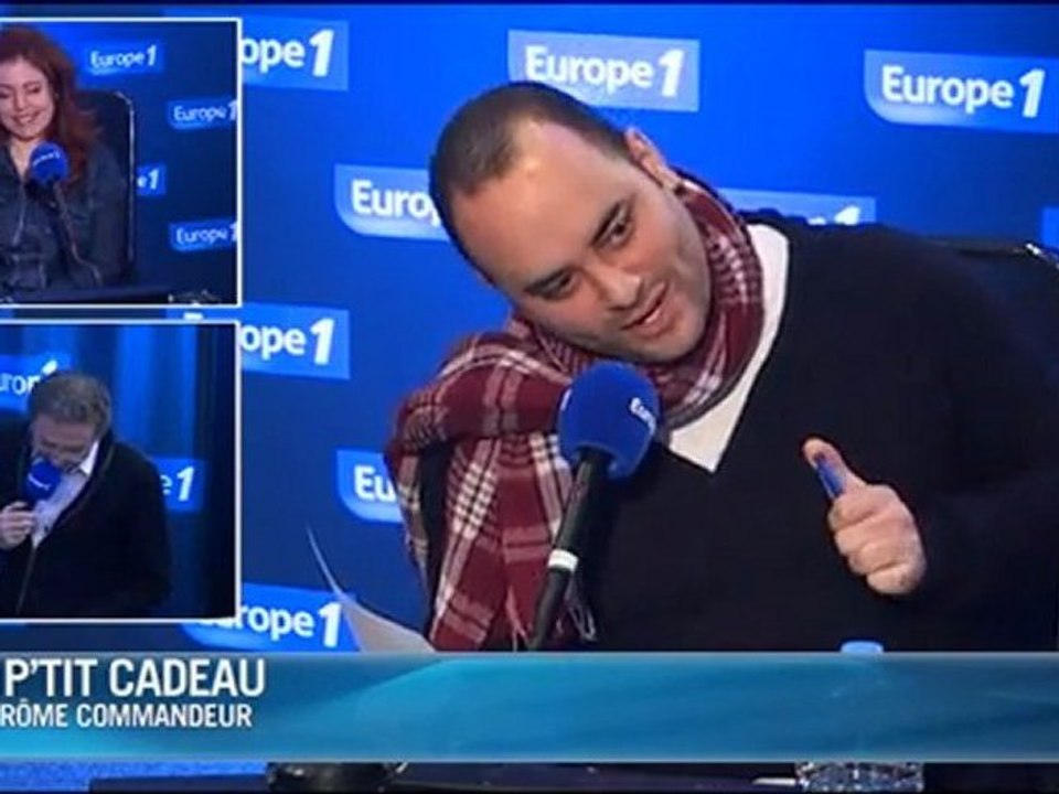 "Allez Steevy, enlève ta perruque !"