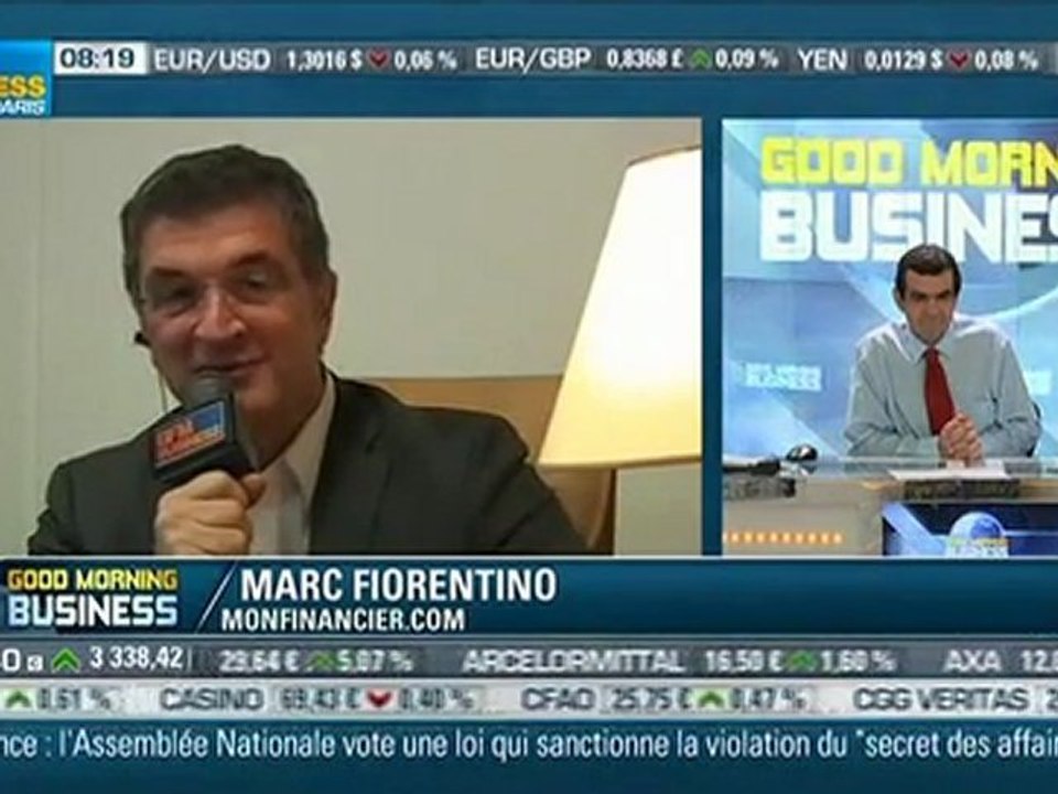 Marc Fiorentino réagit au livret zero croissance d'Hollande