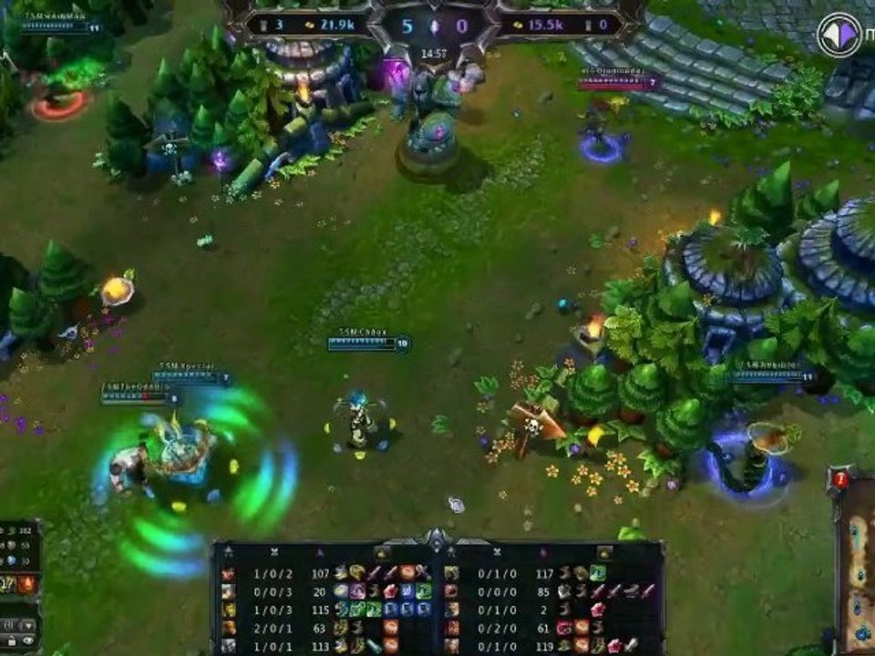 Finale IEM Kiev - TSM vs M5 - game 2