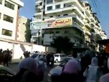 فري برس   اللاذقية   الطالبات   بالروح بالدم نفديكي يا حمص 30 11 2011
