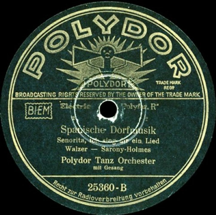 Spanische Dorfmusik (Señorita, ich sing’ dir ein Lied)