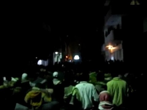 فري برس حمص المحتلة أحرار الوعر القديم ومسائية ثلاثاء الممرضين والأطباء واغنية ثورة كرامة باسم الحرية 29 11 2011