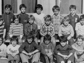 1976 - Florensac Ecole Classe de CM1