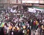 فري برس   حمص حي الخالدية أربعاء سوريا الموحدة وطنناألشعب يريد موقف عربي شديد 30 11 2011