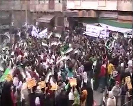 فري برس حمص حي الخالدية أربعاء سوريا الموحدة وطنناألشعب يريد موقف عربي شديد 30 11 2011