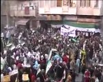 فري برس   حمص حي الخالدية أربعاء سوريا الموحدة وطنناثورة ثورة سوريا راائعة 30 11 2011