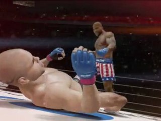 UFC Undisputed 3 - Trailer démo - FR