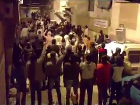 فري برس حمص كرم الشامي فداكي يا أمنا ابتسام السيوف وأداء قسم الثوره 30 11 2011