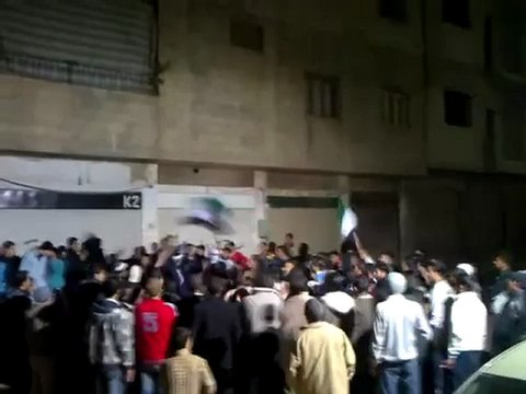 فري برس حمص مسائية حي الشماس 30 11 2011