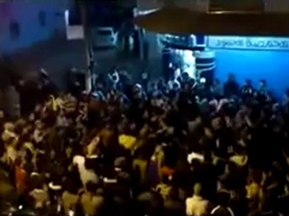 فري برس   داعل مظاهره مسائيه رغم الاجتياح و القصف و الاعتقالات 30 11 2011