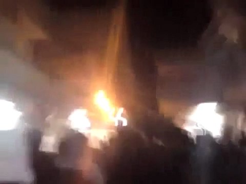 فري برس دمشق الحجر الأسود مظاهرة مسائية 30 11 2011