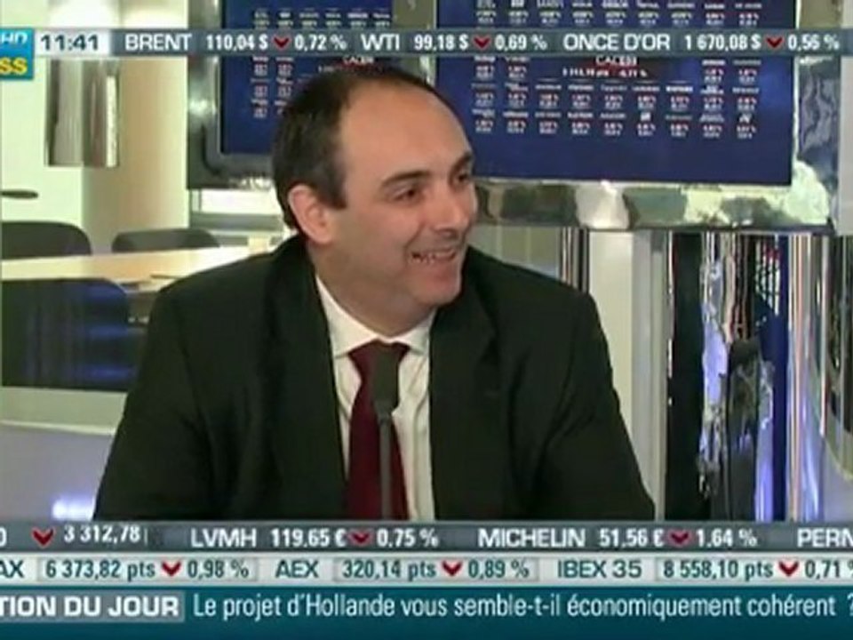 Olivier Delamarche souligne la supercherie du F.E.S.F et M.E.S