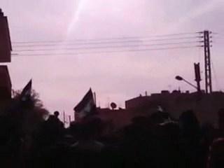 فري برس   ريف دمشق الضمير طلابية 30 11 2011