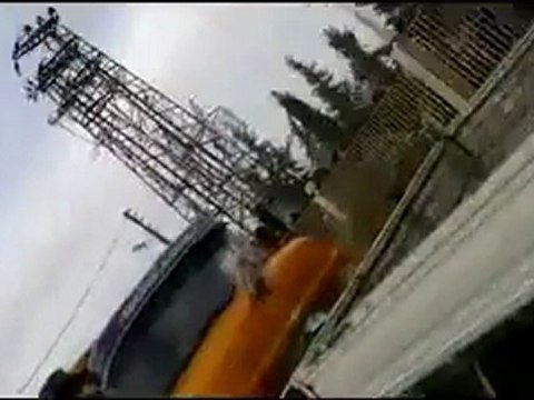 فري برس ريف دمشق يبرود ازمة المازوت التي افتعلها النظام 30 11 2011