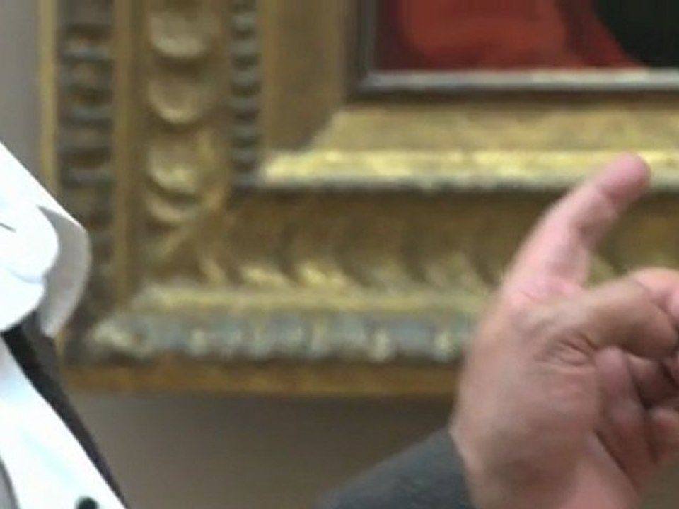 Xavier Emmanuelli au Louvre