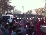 فري برس   مدينة ادلب وافشال مسيرة التأييد 30 11 2011