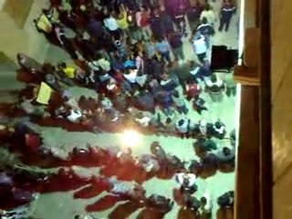 حماه حي الحميدية مسائية الثوار ج2 1-12-2011