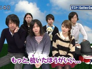 sakusaku 120124 2 ゲストは初登場のGalileo Galileiさんです 2/5