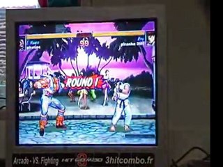 RKG#5 street2x Ken Bogard (old.thawk) vs Yamsha (blanka/ryu)