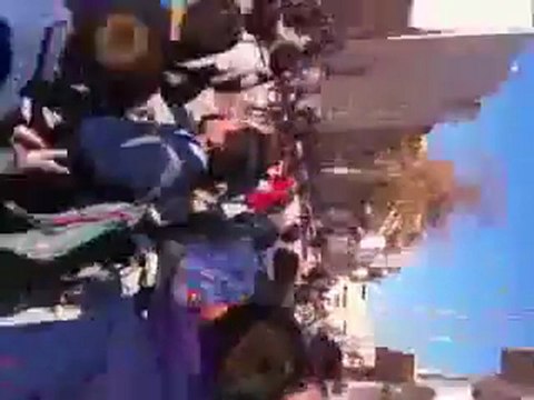 فري برس حلب الباب مظاهرة طلابية 1 12 2011